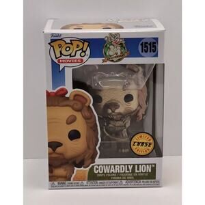 Funko Pop! Movies: The Wizard of Oz - 85th Anniversary, Cowardly Lion with Chase